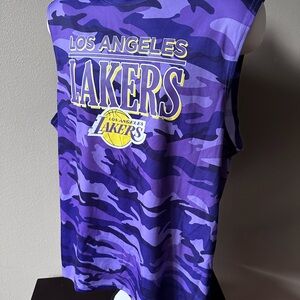 NBA Los Angeles Lakers Sleeveless Jersey